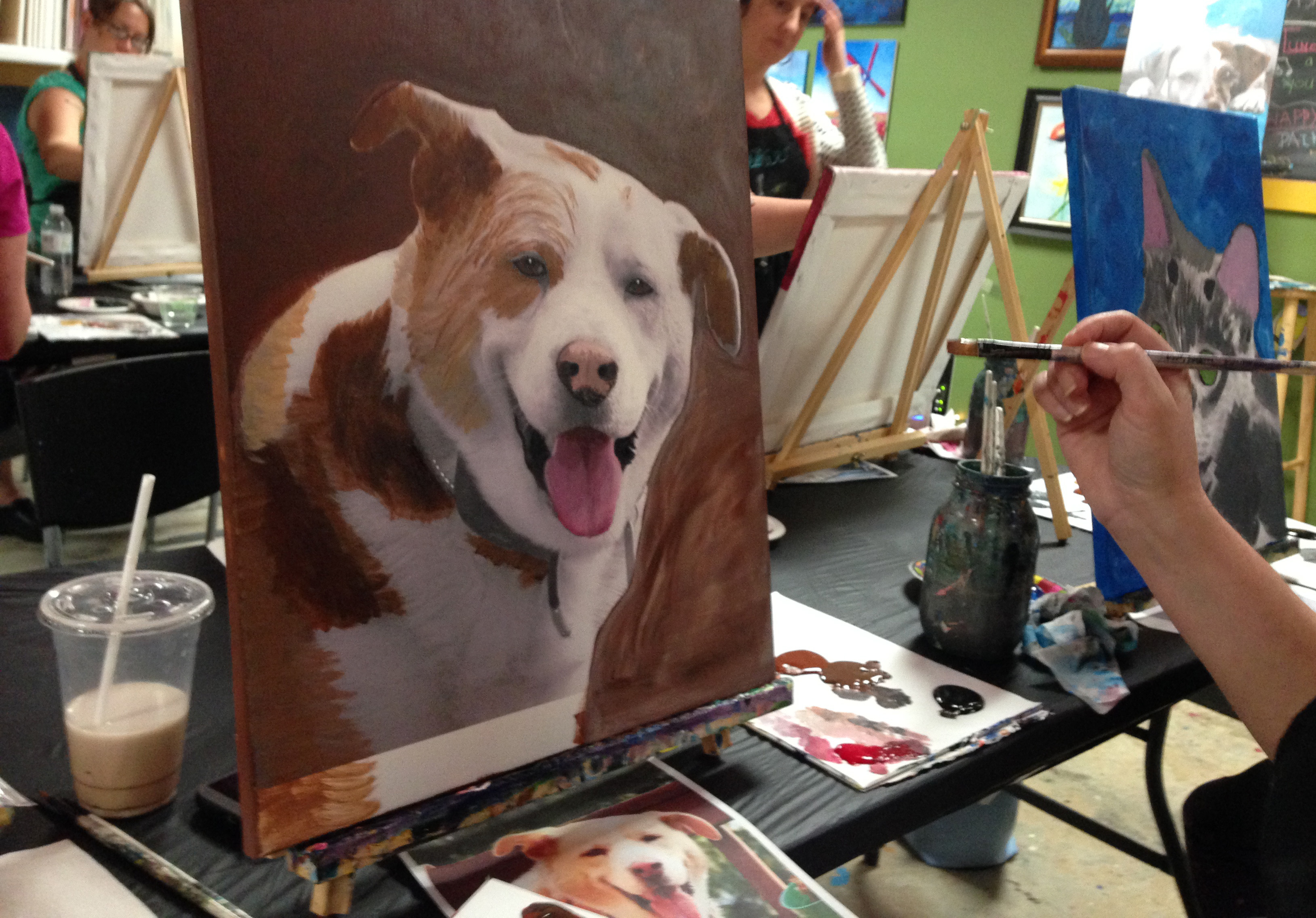 Paint Your Pet – Asheville