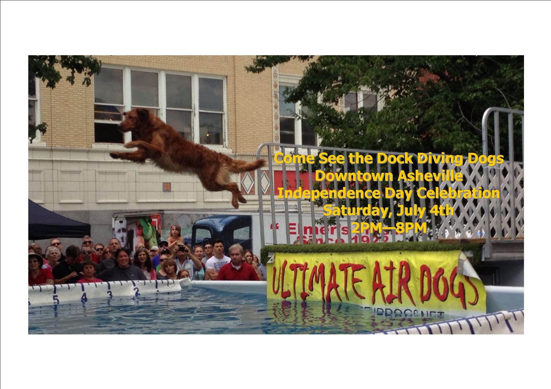 Asheville Downtown – July 4th Celebration