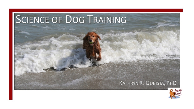 Science of Dog Training Video